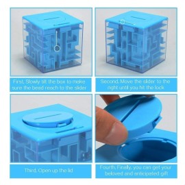 Money Maze Puzzle Box - Unique Money Gift Holder - Fun Maze Puzzle Games for Kids and Adults - Ideal for Birthdays and Special Occasions