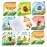 12 Pcs Bug Coloring Books Bugs Party Favors Bulk Mini Coloring Books Bulk for Kids DIY Art Drawing Activity Book Set for Bug Themed Birthday Party Supplies