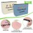 3 Pack Paraprofessional Appreciation Gift Makeup Bag Para Paraeducator Gifts Teaching Assistant Presents 3PCS Cosmetic Bag Teachers\' Day Birthday Presents for Para Teachers Travel Cosmetic Pouch