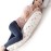Side Sleeping Pregnancy Body Pillows, Maternity Pillow for Pregnant Women, Washable Removable Cover Pillowcase, Back Hip Leg Support Body Pillow (Dino)