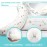 Side Sleeping Pregnancy Body Pillows, Maternity Pillow for Pregnant Women, Washable Removable Cover Pillowcase, Back Hip Leg Support Body Pillow (Dino)