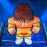 Bleacher Creatures WWE Ultimate Warrior 24 Bleacher Buddy - Soft Plush Toy