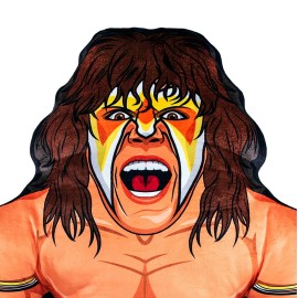 Bleacher Creatures WWE Ultimate Warrior 24 Bleacher Buddy - Soft Plush Toy
