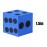 MIDELONG Foam Dice Set, 1.5 Inch Large Assorted Colorful Foam Dice Cubes with Number Dots, Playing Square Blocks Use for Gift Games Math Teaching Party Supplies, Pack of 6