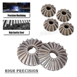 ARRCat Differential Diff Gear Upgrades Part for Arrma 1/7 Felony Limitless Infraction Fireteam Mojave 6S BLX 1/8 Typhon Notorious Kraton Outcast 6S BLX,Metal Differential Diff Gear Set