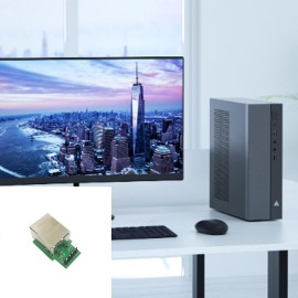 BIBABLYKE High Speed RJ45 Networks Expansion Modules for Milk V Duo Development Board Connect More Devices with Ease Fast Speed