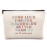 kdqua Good Luck Finding Better Coworkers Than Us Makeup Bag, Leaving Going Away Gifts Colleague Women, New Job Gifts, Coworker Goodbye Gifts Linen Cosmetic Bag Zipper Pouch Travel Toiletry Bag