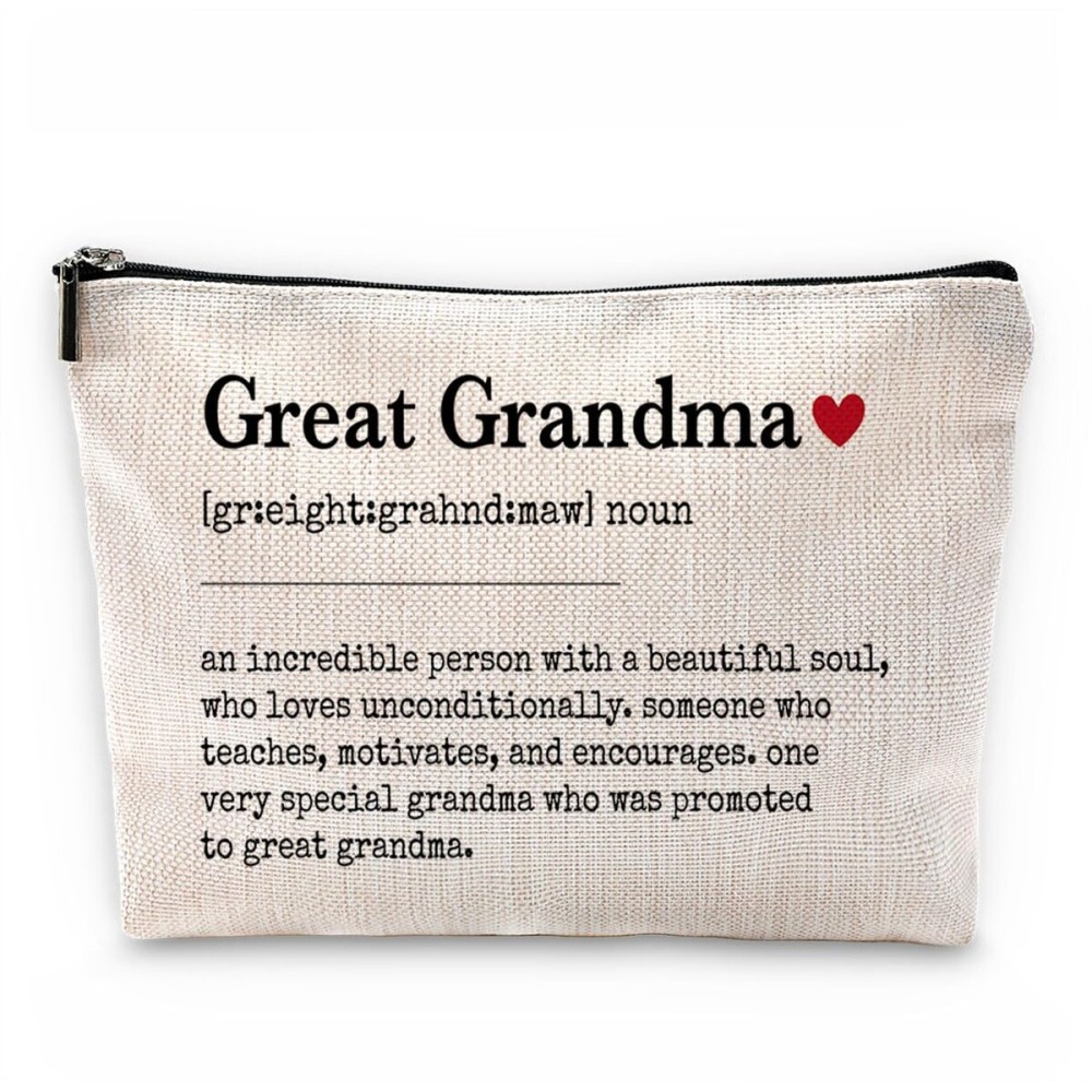 Sufamb Grandma Makeup Bag - Gift for Great Grandma, Mother\'s Day, Birthday - Small Cosmetic Bag for Purse Sufamb Grandma Makeup Bag - Gift for Great Grandma, Mother\'s Day, Birthday - Small Cosmetic Bag for Purse