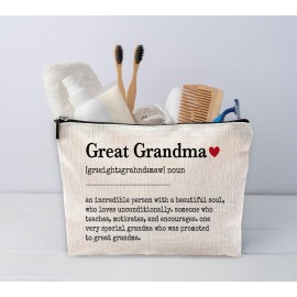 Sufamb Grandma Makeup Bag - Gift for Great Grandma, Mother\'s Day, Birthday - Small Cosmetic Bag for Purse Sufamb Grandma Makeup Bag - Gift for Great Grandma, Mother\'s Day, Birthday - Small Cosmetic Bag for Purse