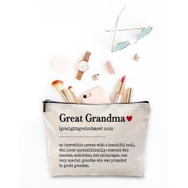 Sufamb Grandma Makeup Bag - Gift for Great Grandma, Mother\'s Day, Birthday - Small Cosmetic Bag for Purse Sufamb Grandma Makeup Bag - Gift for Great Grandma, Mother\'s Day, Birthday - Small Cosmetic Bag for Purse