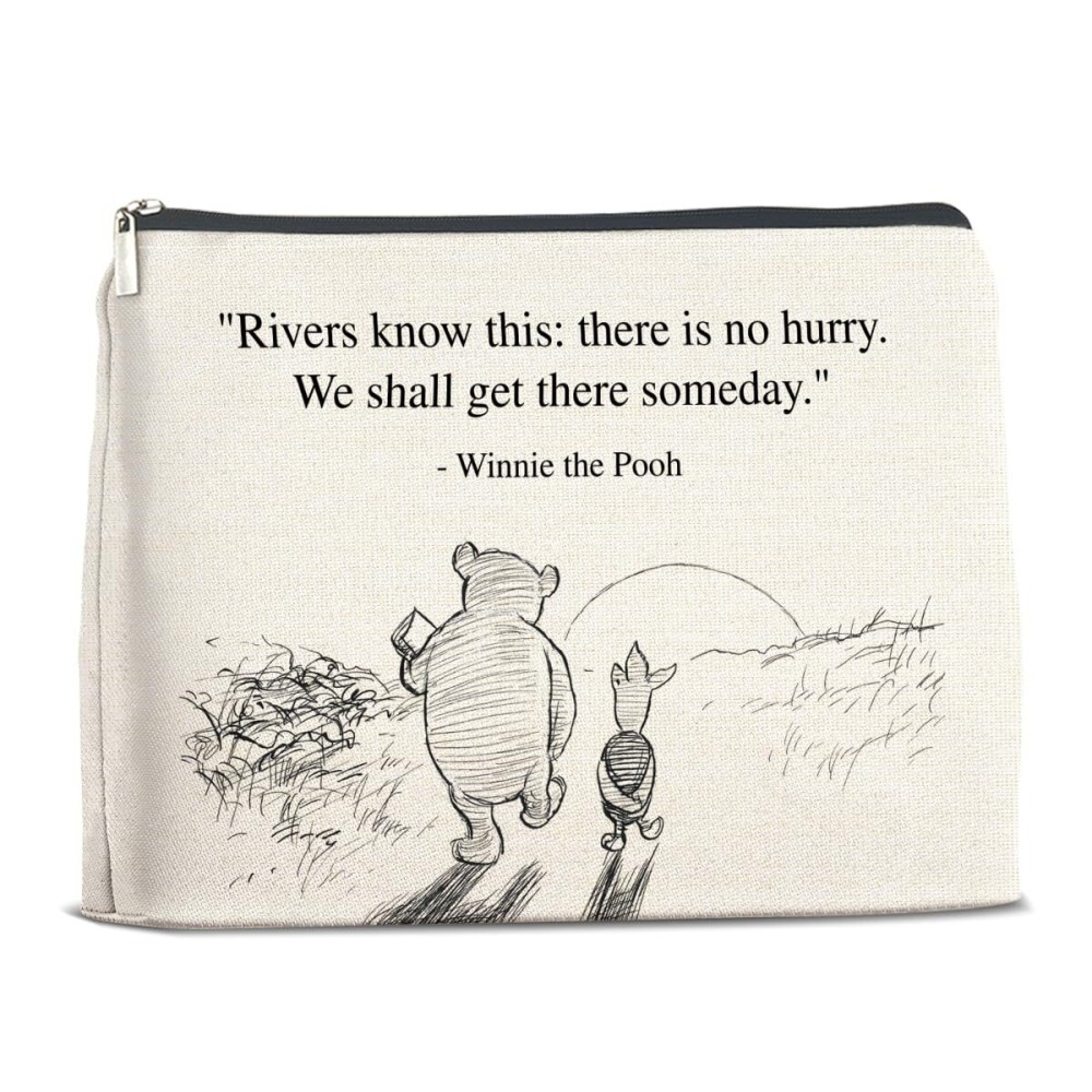 YeleY Winnie the Pooh Gifts for Women Girls, Classic Winnie the Pooh Makeup Bag for Girls Women Friends Sisters Daughter Pooh Bear Cosmetic Bag Pouch YeleY Winnie the Pooh Gifts for Women Girls, Classic Winnie the Pooh Makeup Bag for Girls Women Friends Sisters Daughter Pooh Bear Cosmetic Bag Pouch