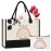 AYGE Teacher Tote & Makeup Bag - Fun Gifts for Teachers