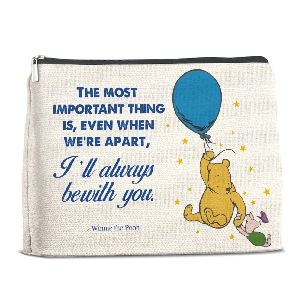 YeleY Friendship Winnie the Pooh for Women Friends Cute Winnie the Pooh Cosmetic Makeup Bag for Teens Women Friends Soul Sister YeleY Friendship Winnie the Pooh for Women Friends Cute Winnie the Pooh Cosmetic Makeup Bag for Teens Women Friends Soul Sister