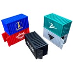 Monster Fight Club Cyberpunk Red Combat Zone Miniatures: Cargo Containers Limited Edition