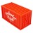 Monster Fight Club Cyberpunk Red Combat Zone Miniatures: Cargo Containers Limited Edition