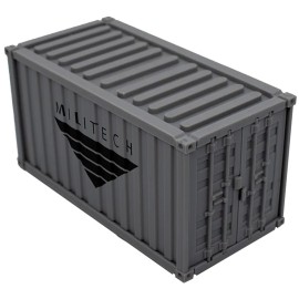 Monster Fight Club Cyberpunk Red Combat Zone Miniatures: Cargo Containers Limited Edition