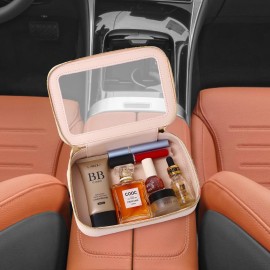 LOFOWN Clear Makeup Bag Small Cosmetic & Toiletry Bag Waterproof Travel Case Women\'s Pouch Organizer Makeup Bag for Car with Zipper (Pink, Small-1) LOFOWN Clear Makeup Bag Small Cosmetic & Toiletry Bag Waterproof Travel Case Women\'s Pouch Organizer Makeup Bag for Car with Zipper (Pink, Small-1)