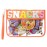 HANAMO Chenille Letter Clear Bag Monogram Chenille Letter Travel Patch Pouch Snack Makeup Multi-purpose Transparent Waterproof Snacks Makeup Tote Bag with Wrist Strap