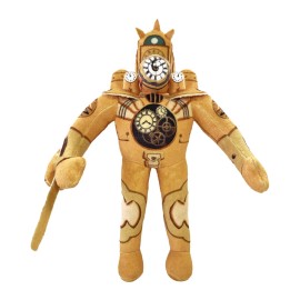 Hzomiol Skibidi Toilet Plush, TV Cameraman Plush, Toilet Man Toy, Speaker Man Gift for Game Fans (titanclockman)