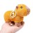 Double Bread Capybara Handbag Bag Accessories, Cute Capybara Pendant, Capybara Key Chain,Hanging Ornament Gifts