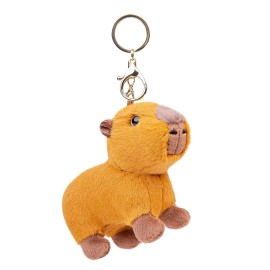 Double Bread Capybara Handbag Bag Accessories, Cute Capybara Pendant, Capybara Key Chain,Hanging Ornament Gifts