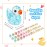 HAKFOO 60 Pcs Glitter Mini Resin Ducks Tiny Ducks Miniature Figures Cute Colorful Mini Duck Ornament Ducks Decor for DIY Projects Garden Dollhouse Aquarium Home Birthday Wedding Christmas