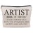Lacosu Artist Makeup Bag, Artist Gifts for Women, Best Gifts for Artists, Gifts for Artists, Artist Birthday Gift, Artist Definition Small Makeup Cosmetic Bag for Purse