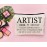 Lacosu Artist Makeup Bag, Artist Gifts for Women, Best Gifts for Artists, Gifts for Artists, Artist Birthday Gift, Artist Definition Small Makeup Cosmetic Bag for Purse