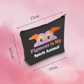 Purple Dragon Cosmetic Makeup Bag One Little Spark Purple Dragont Imagination Purple Dragon Fans Gift Purple Dragon Gift (Fig BLK) Purple Dragon Cosmetic Makeup Bag One Little Spark Purple Dragont Imagination Purple Dragon Fans Gift Purple Dragon Gift (Fig BLK)