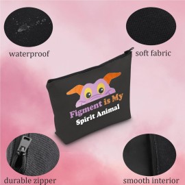 Purple Dragon Cosmetic Makeup Bag One Little Spark Purple Dragont Imagination Purple Dragon Fans Gift Purple Dragon Gift (Fig BLK) Purple Dragon Cosmetic Makeup Bag One Little Spark Purple Dragont Imagination Purple Dragon Fans Gift Purple Dragon Gift (Fig BLK)