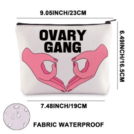 JNIAP OB GYN Makeup Bag OB GYN Doctor Gifts Ovary Gang Gynecologist Bag Gynecologist Obstetrician Gift OBGYN Squad Gift (Ovary Gang) JNIAP OB GYN Makeup Bag OB GYN Doctor Gifts Ovary Gang Gynecologist Bag Gynecologist Obstetrician Gift OBGYN Squad Gift (Ovary Gang)