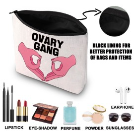 JNIAP OB GYN Makeup Bag OB GYN Doctor Gifts Ovary Gang Gynecologist Bag Gynecologist Obstetrician Gift OBGYN Squad Gift (Ovary Gang) JNIAP OB GYN Makeup Bag OB GYN Doctor Gifts Ovary Gang Gynecologist Bag Gynecologist Obstetrician Gift OBGYN Squad Gift (Ovary Gang)