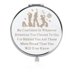 LQRI M Mia Musical Makeup Mirror Musical Gift Musical Lover Gift Drama Gift