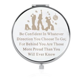 LQRI M Mia Musical Makeup Mirror Musical Gift Musical Lover Gift Drama Gift