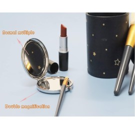 LQRI News Musical Gift Musical Makeup Mirror Musical Theater Gift Musical Lover Pocket Mirror