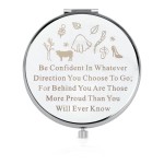 LQRI Woods Musical Makeup Mirror Musical Lover Gift Merchandise Musical Theatre Gift