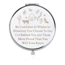 LQRI Woods Musical Makeup Mirror Musical Lover Gift Merchandise Musical Theatre Gift