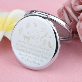 LQRI Woods Musical Makeup Mirror Musical Lover Gift Merchandise Musical Theatre Gift LQRI Woods Musical Makeup Mirror Musical Lover Gift Merchandise Musical Theatre Gift