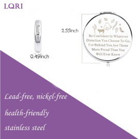 LQRI Woods Musical Makeup Mirror Musical Lover Gift Merchandise Musical Theatre Gift LQRI Woods Musical Makeup Mirror Musical Lover Gift Merchandise Musical Theatre Gift