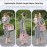 SUPROMOMI Diaper Tote: Large Baby Bag for Boy Girl,Shoulder Mommy Bag Can Make Twins and 2 Kids Nappy Package Mom Hospital Use Pink