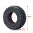 QUPA AM STORE RC Rubber Micro Tires 38mm with Foam Insert 4pcs for 1/18 Kyosho Mini Z 4x4 Jimny
