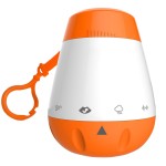 Sound Machine for Baby Sleeping,Portable Baby Sleep Soother,Sleep Sounds Machine with \'shu shu\' for Newborn Kids,White Noise Sound Machine for Adult, 6 Soothing Sounds Easy Oprate-Great Gift