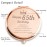 Daricano 65th Birthday Gifts for Women, Best Female Presents for 65 Year Old, Personalized Engraved Compact Mirror Gift Ideas for Her Sister Wife Aunt Friends Nana Grandma Mom