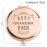 Grandma Gifts from Granddaughter Grandson Grandkids, Personalized Compact Mirror, Sentimental Mothers Day Birthday Gifts for Grandma, Best Grandma Ever Gifts, Unique Present for Grandmother