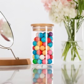 Started Kit 16 oz Clear Glass Boston Round Bottles with White Lotion Pump and Phenolic Caps (6 Pack), 16 oz Clear Jars with Bamboo Lids (2 Pack), Loofahs (2 Pack), Labels (8) Started Kit 16 oz Clear Glass Boston Round Bottles with White Lotion Pump and Phenolic Caps (6 Pack), 16 oz Clear Jars with Bamboo Lids (2 Pack), Loofahs (2 Pack), Labels (8)