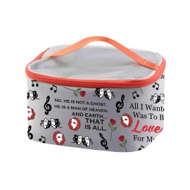 PXTIDY Opera Phanto Drama Cosmetic Case Musical Gift Mask Theatre Bag Musical Gift