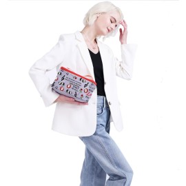 PXTIDY Opera Phanto Drama Cosmetic Case Musical Gift Mask Theatre Bag Musical Gift PXTIDY Opera Phanto Drama Cosmetic Case Musical Gift Mask Theatre Bag Musical Gift