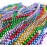 GiftExpress 288 pack Mardi Gras Beads Bulk, Mardi Gras Beads Necklaces Assortment, Throw Beads in Bulk, Gasparilla beads