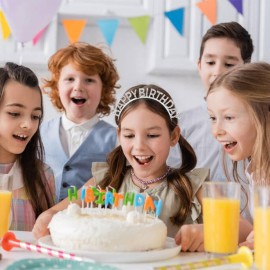 inSowni 8 Pack Sparkling Rhinestone Silver Metal Happy Birthday Headbands Hair Crowns Tiaras Bands Hoops Birthday Party Hair Accessories for Toddlers Girls Kids Teens Women inSowni 8 Pack Sparkling Rhinestone Silver Metal Happy Birthday Headbands Hair Crowns Tiaras Bands Hoops Birthday Party Hair Accessories for Toddlers Girls Kids Teens Women