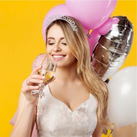 inSowni 8 Pack Sparkling Rhinestone Silver Metal Happy Birthday Headbands Hair Crowns Tiaras Bands Hoops Birthday Party Hair Accessories for Toddlers Girls Kids Teens Women inSowni 8 Pack Sparkling Rhinestone Silver Metal Happy Birthday Headbands Hair Crowns Tiaras Bands Hoops Birthday Party Hair Accessories for Toddlers Girls Kids Teens Women